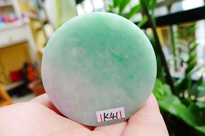 Natural Jade Rough Jadeite Raw (96g,4.9X1.6cm)