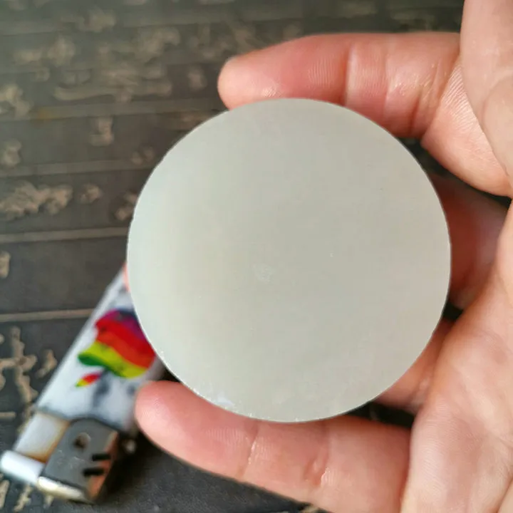 Natural Kunlun Jade Rough Nephrite Raw (105g, 5.1X5.1X1.7cm)