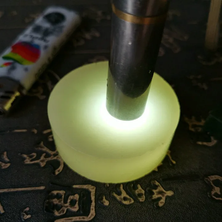Natural Kunlun Jade Rough Nephrite Raw (105g, 5.1X5.1X1.7cm)