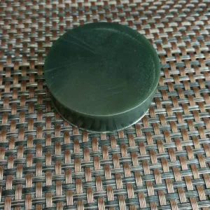 Natural Kunlun Jade Rough Nephrite Raw (105g,5.2X1.6cm)