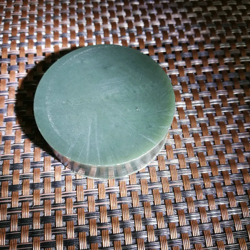 Natural Kunlun Jade Rough Nephrite Raw (105g,5.2X1.6cm)