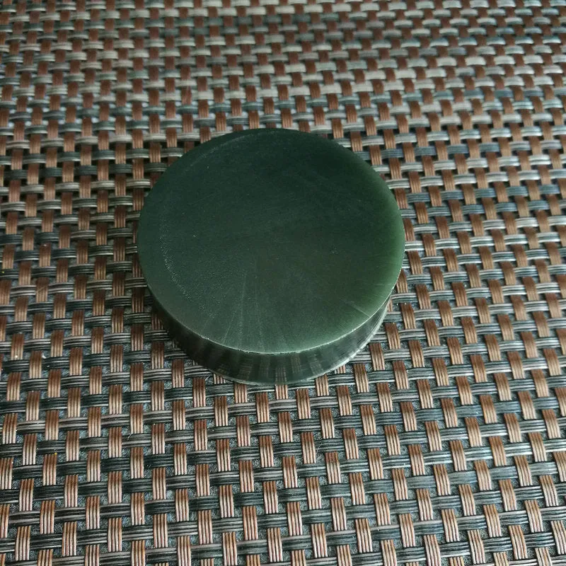 Natural Kunlun Jade Rough Nephrite Raw (105g,5.2X1.6cm)