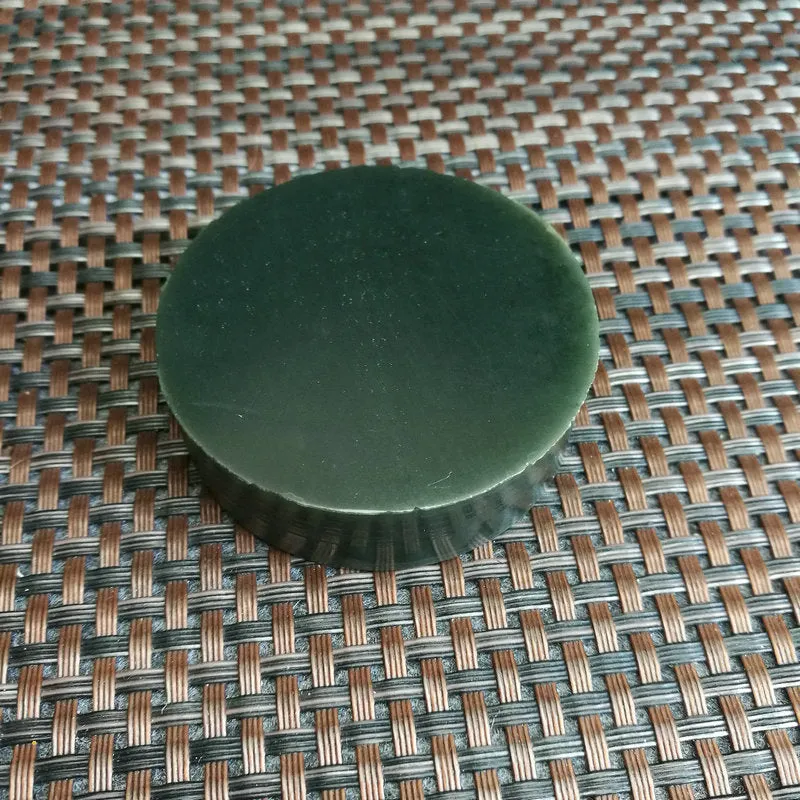 Natural Kunlun Jade Rough Nephrite Raw (105g,5.2X1.6cm)