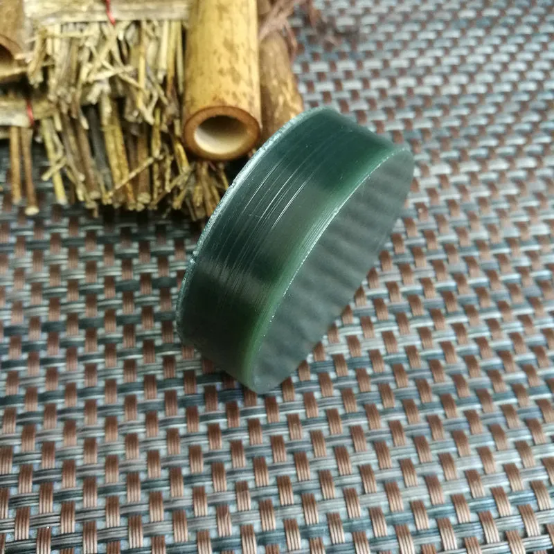 Natural Kunlun Jade Rough Nephrite Raw (105g,5.2X1.6cm)