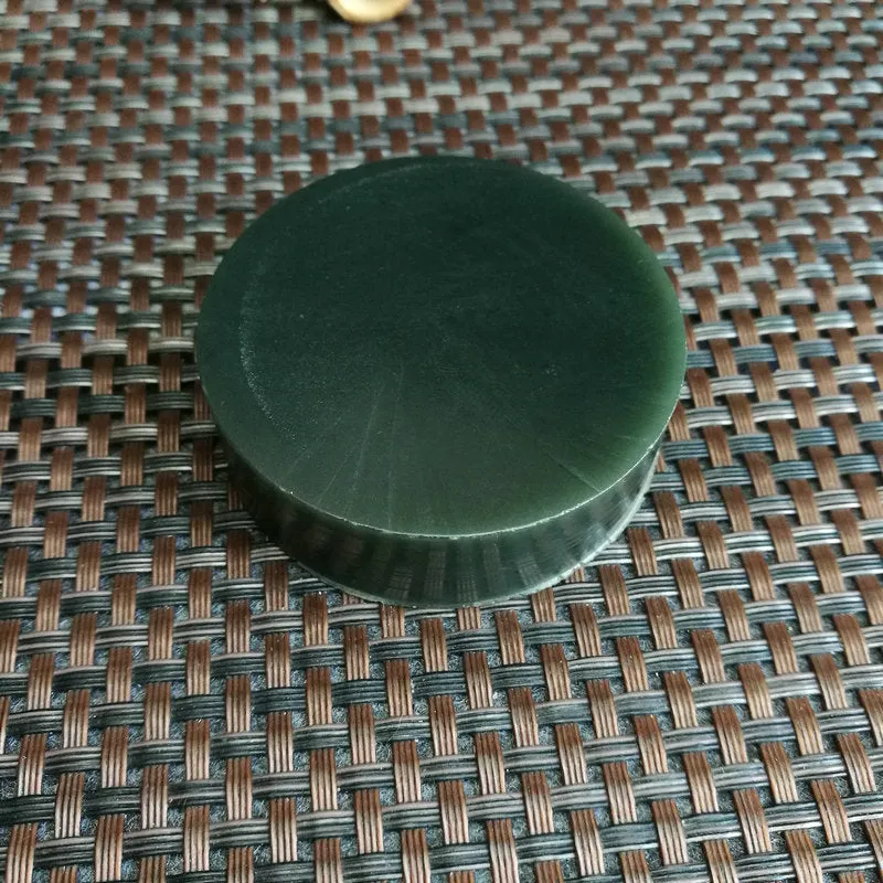Natural Kunlun Jade Rough Nephrite Raw (105g,5.2X1.6cm)