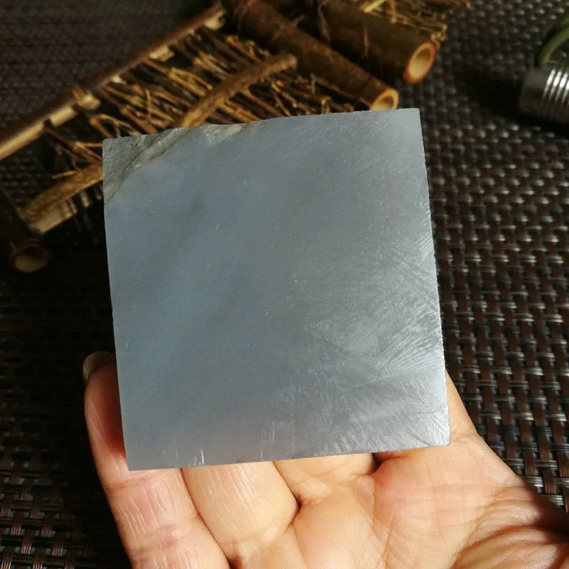 Natural Kunlun Jade Rough Nephrite Raw (109g,5.8X5.2X1.3cm)
