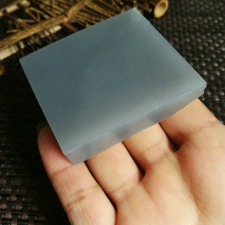 Natural Kunlun Jade Rough Nephrite Raw (109g,5.8X5.2X1.3cm)