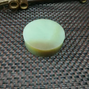 Natural Kunlun Jade Rough Nephrite Raw (112g,5.5X1.6cm)