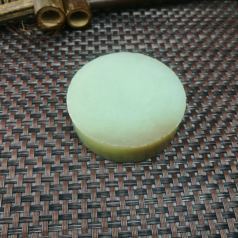 Natural Kunlun Jade Rough Nephrite Raw (112g,5.5X1.6cm)