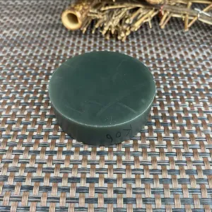 Natural Kunlun Jade Rough Nephrite Raw (113g,5.3X1.6cm)