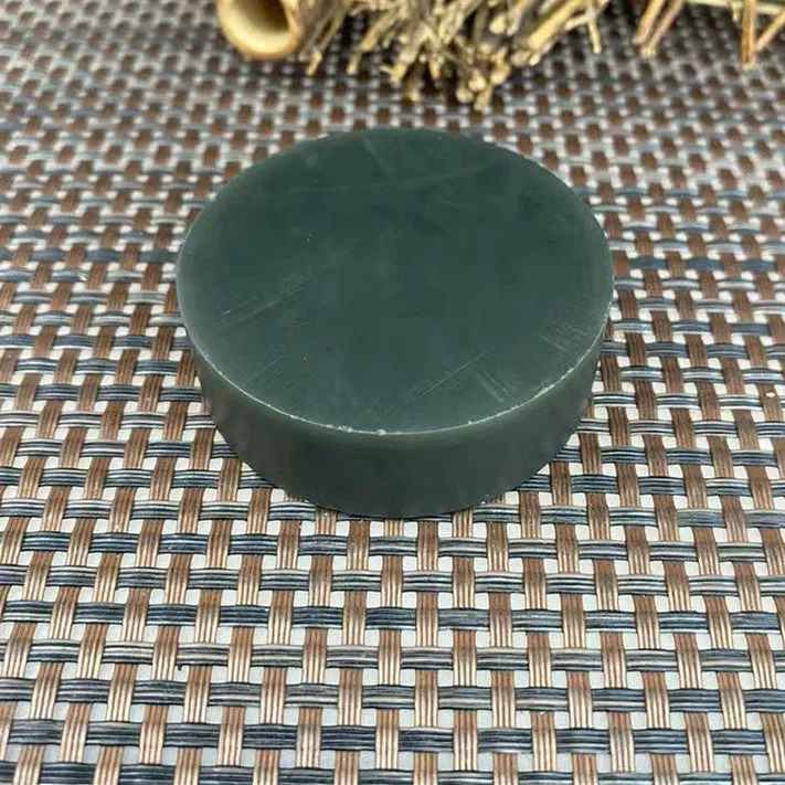 Natural Kunlun Jade Rough Nephrite Raw (113g,5.3X1.6cm)