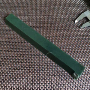 Natural Kunlun Jade Rough Nephrite Raw (24X3.2X1.6cm)