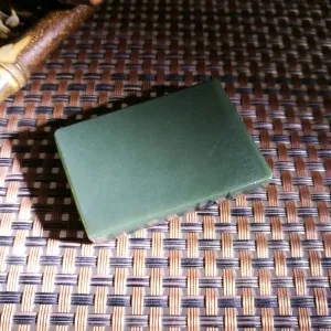 Natural Kunlun Jade Rough Nephrite Raw (32g,4.6X3X0.8cm)