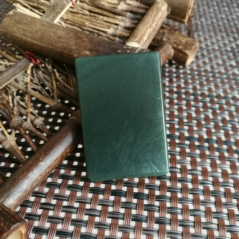 Natural Kunlun Jade Rough Nephrite Raw (32g,4.6X3X0.8cm)