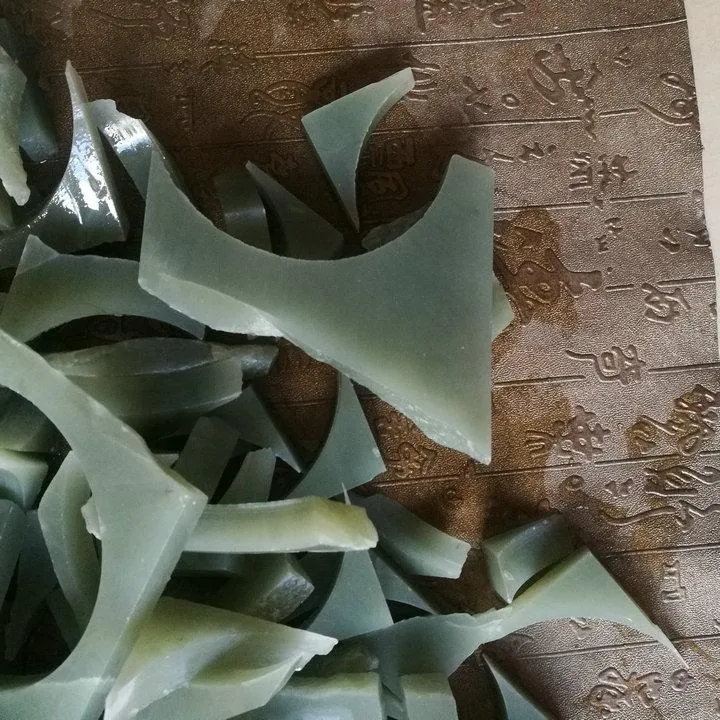 Natural Kunlun Jade Rough Nephrite Raw 3.5kg