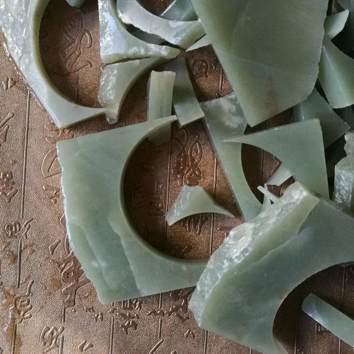 Natural Kunlun Jade Rough Nephrite Raw 3.5kg