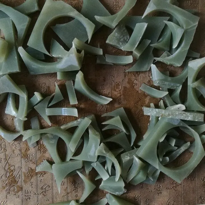 Natural Kunlun Jade Rough Nephrite Raw 3.5kg