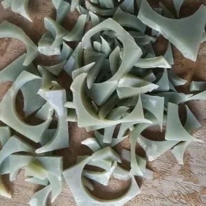 Natural Kunlun Jade Rough Nephrite Raw 3.5kg