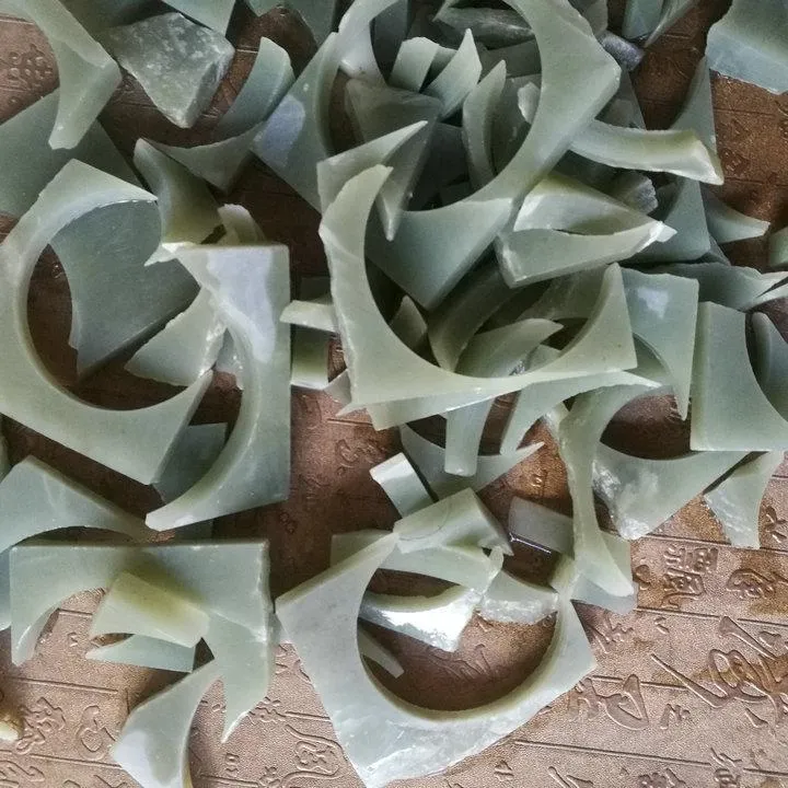 Natural Kunlun Jade Rough Nephrite Raw 3.5kg