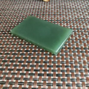 Natural Kunlun Jade Rough Nephrite Raw (39g, 6X3.6x0.6cm)