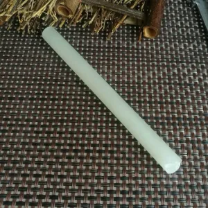 Natural Kunlun Jade Rough Nephrite Raw (52g, 14X1.2cm)