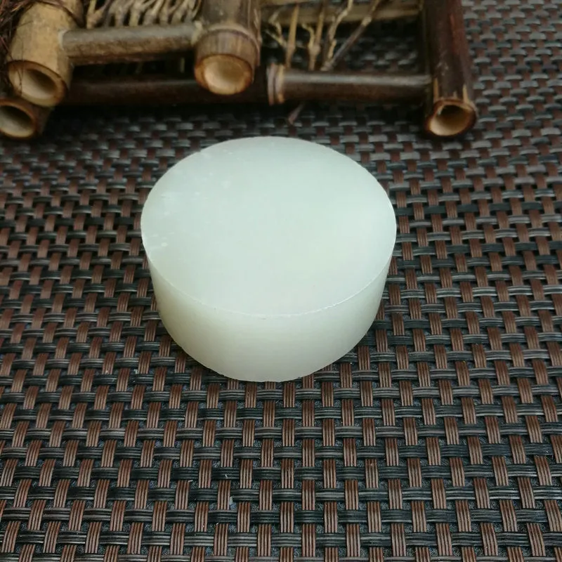 Natural Kunlun Jade Rough Nephrite Raw (5.3X2.1cm)