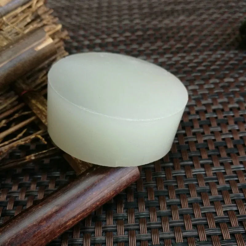 Natural Kunlun Jade Rough Nephrite Raw (5.3X2.1cm)