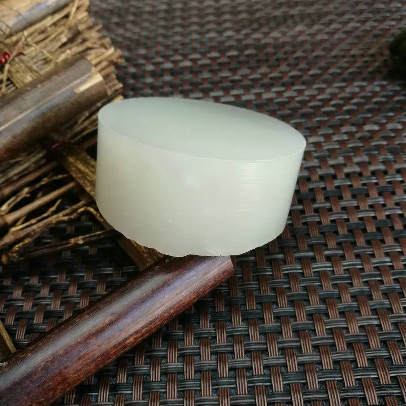 Natural Kunlun Jade Rough Nephrite Raw (5.3X2.1cm)