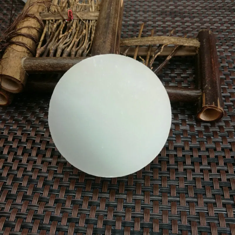 Natural Kunlun Jade Rough Nephrite Raw (5.3X2.1cm)