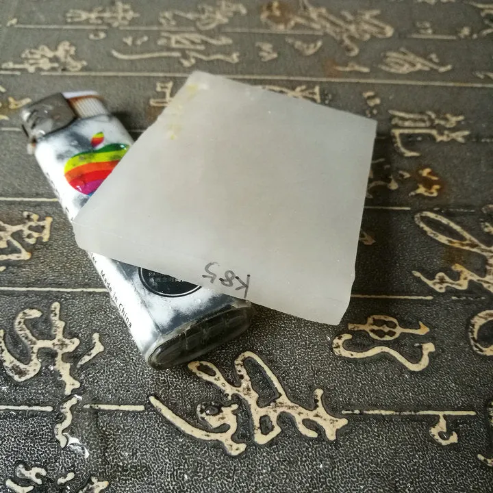 Natural Kunlun Jade Rough Nephrite Raw (77g, 6.5X5X0.7cm)