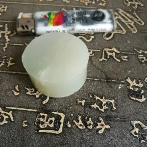 Natural Kunlun Jade Rough Nephrite Raw (78g, 4.2X1.9cm)