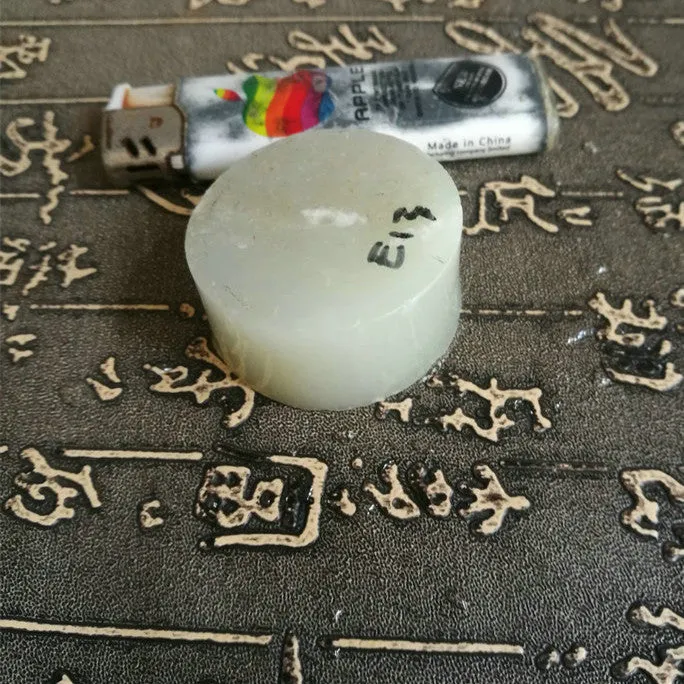 Natural Kunlun Jade Rough Nephrite Raw (78g, 4.2X1.9cm)