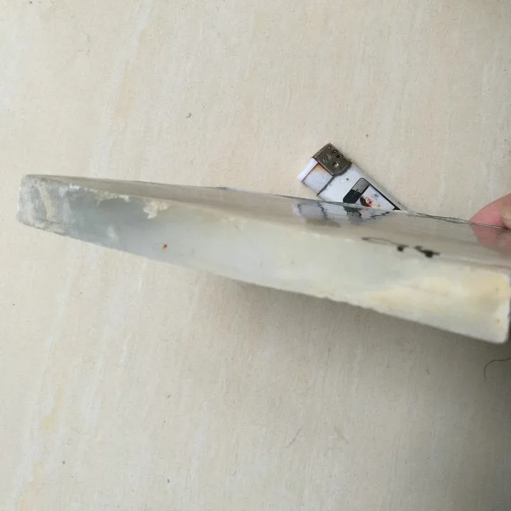 Natural Kunlun Jade Rough Nephrite Raw (795g, 14X13X1.6cm)