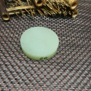 Natural Kunlun Jade Rough Nephrite Raw (82g,5.5X1.2cm)