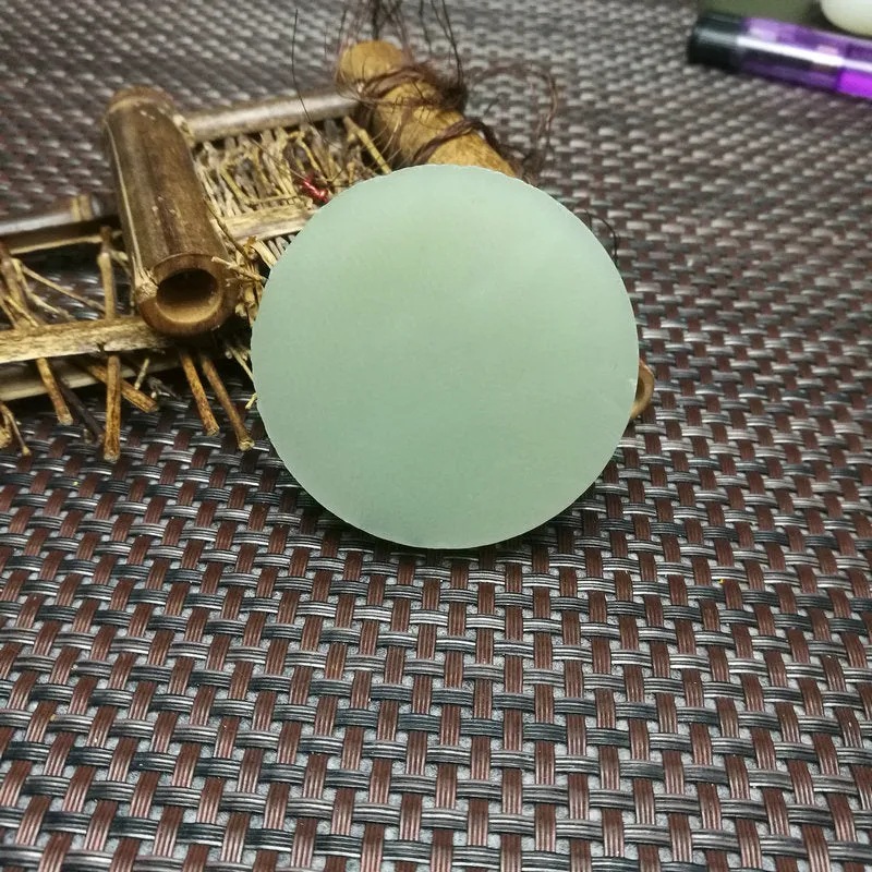 Natural Kunlun Jade Rough Nephrite Raw (82g,5.5X1.2cm)