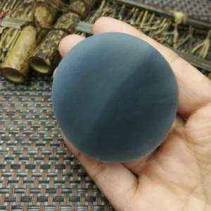 Natural Kunlun Jade Rough Nephrite Raw (86g, 5.1X1.9cm)