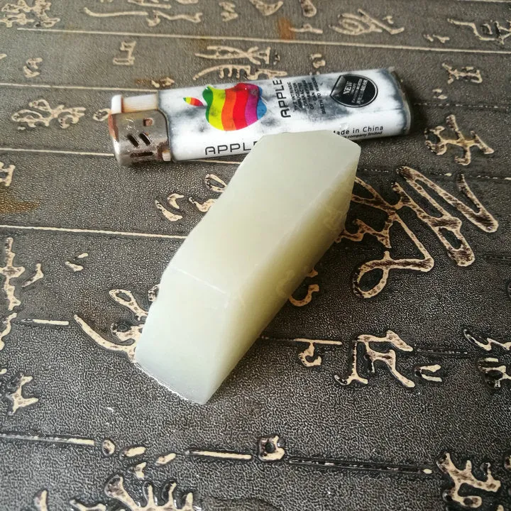 Natural Kunlun Jade Rough Nephrite Raw (90g, 5X2.9X1.5cm)