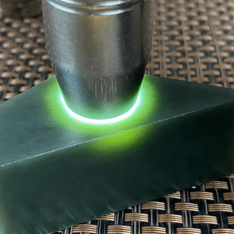 Natural Kunlun Jade Rough Nephrite Raw (99g,6.7X2.7X2.8cm)