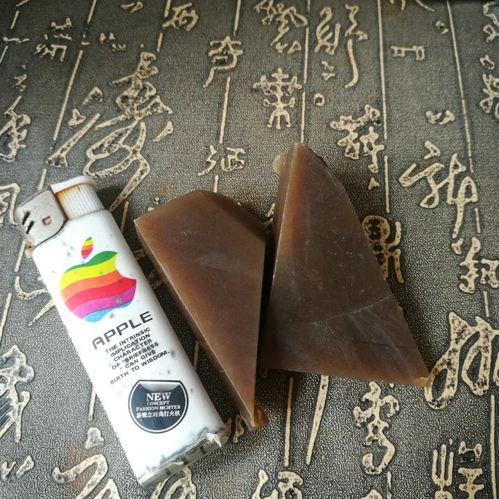 Natural Kunlun Jade Rough Nephrite Raw Remains