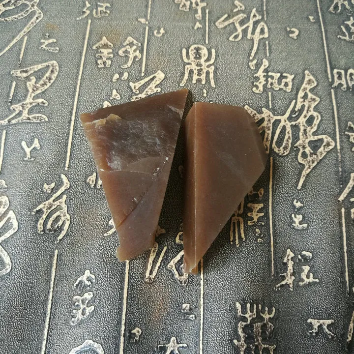 Natural Kunlun Jade Rough Nephrite Raw Remains