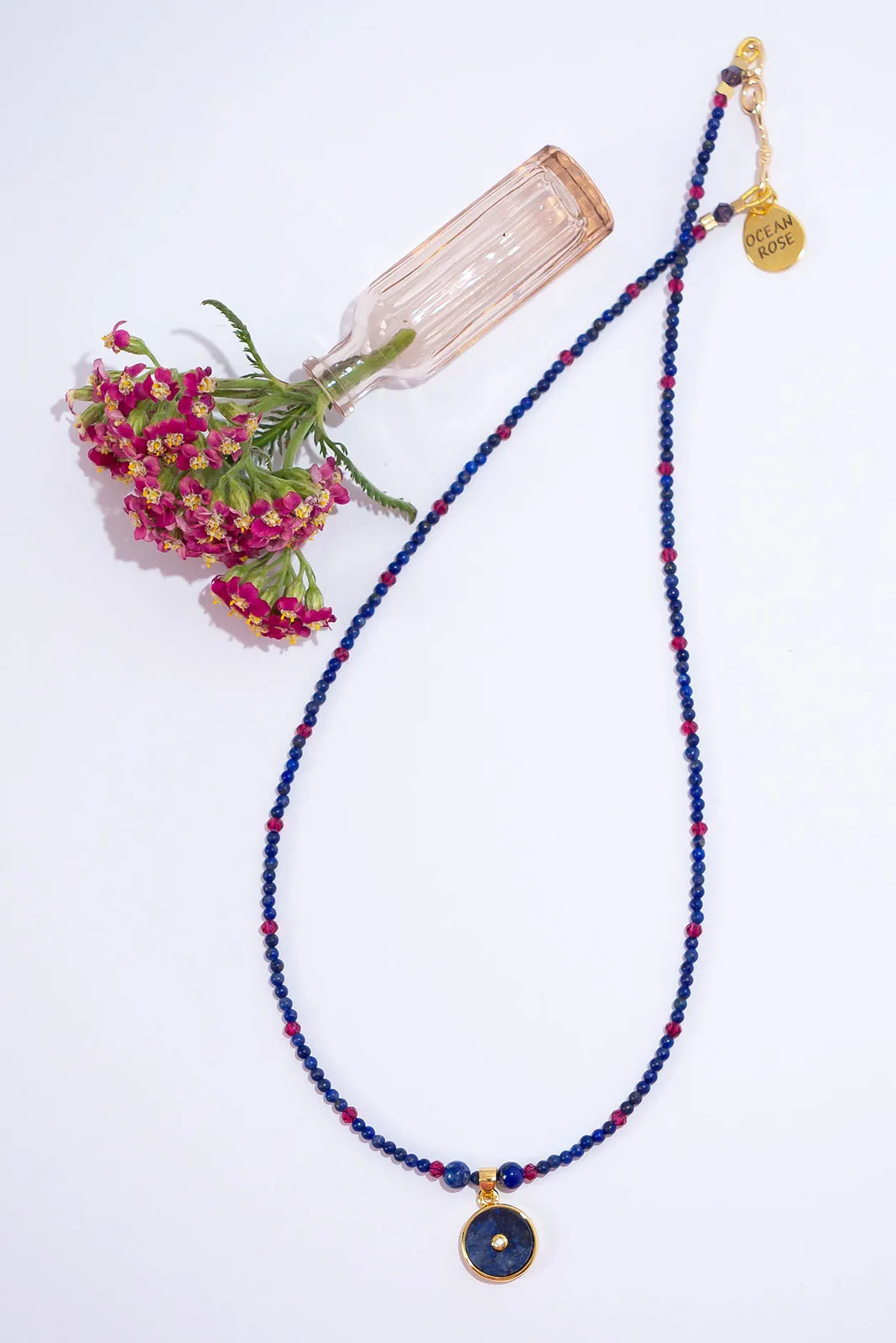 Necklace Gemstone Midnight Talisman