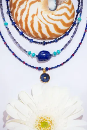 Necklace Gemstone Midnight Talisman