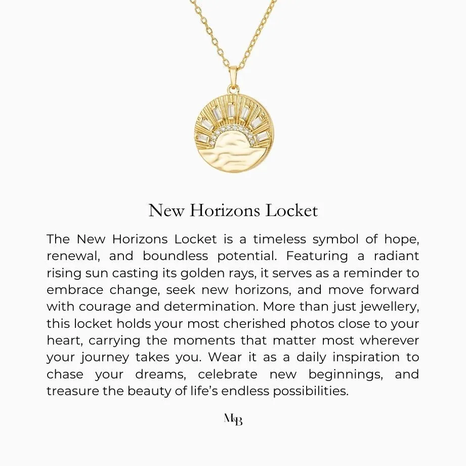 New Horizons Locket