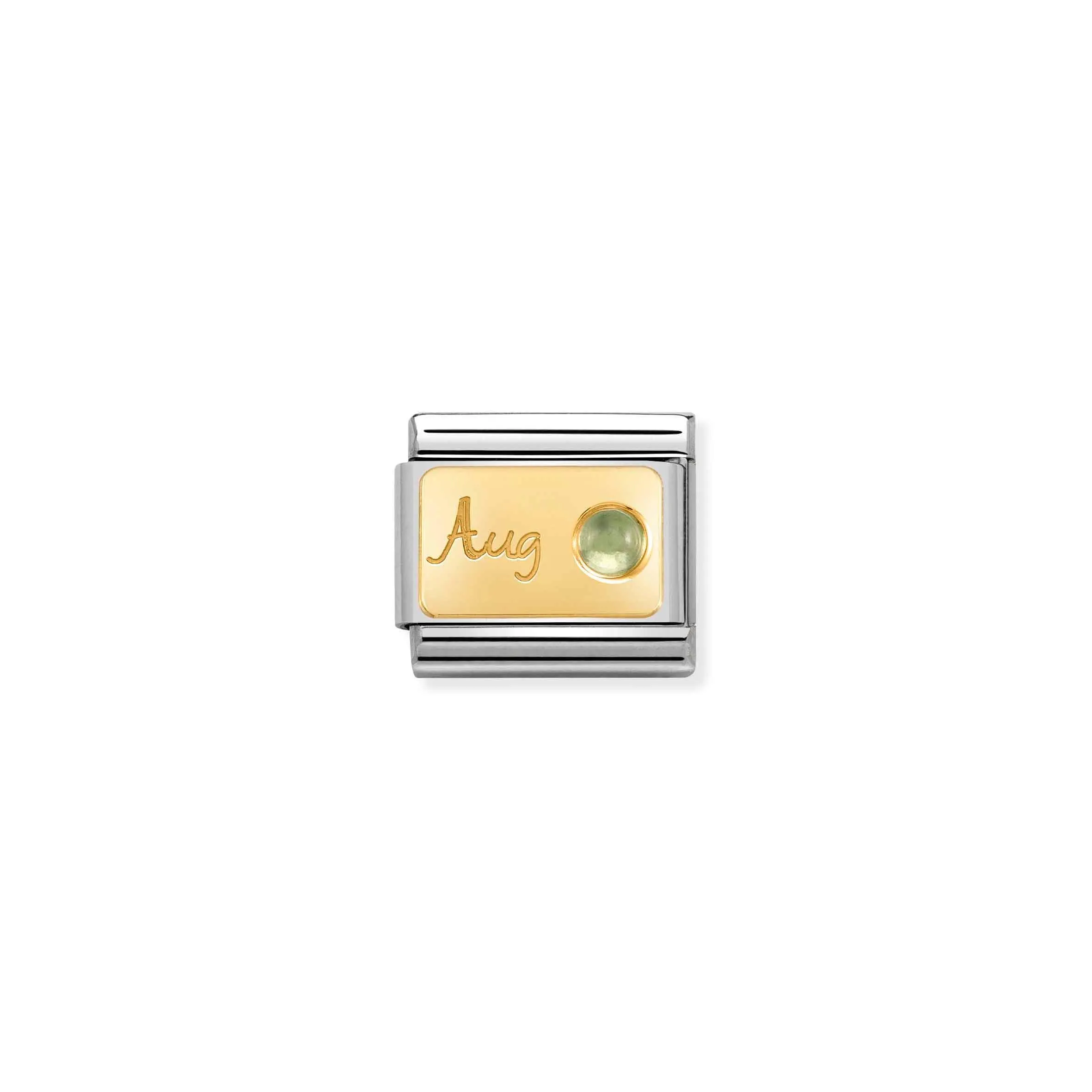 Nomination Classic Gold August Link