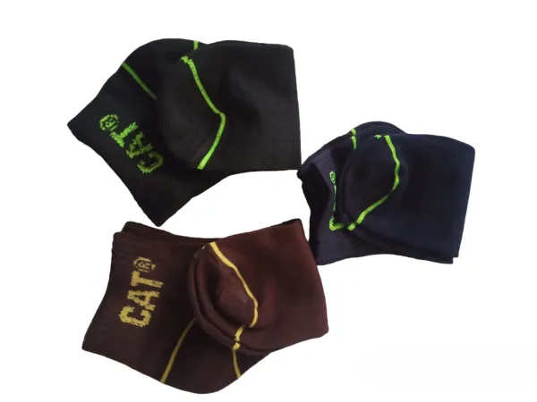 Pack Of 3 Gents Anklet | Half Foot Socks For Men | Low Cut Socks For Boys, Mens (random Colors)