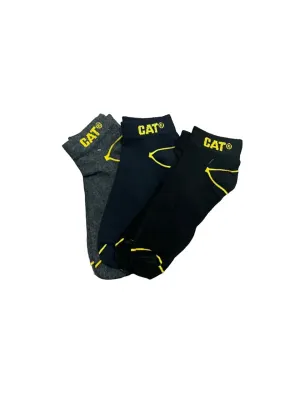 Pack Of 3 Gents Anklet | Half Foot Socks For Men | Low Cut Socks For Boys, Mens (random Colors)