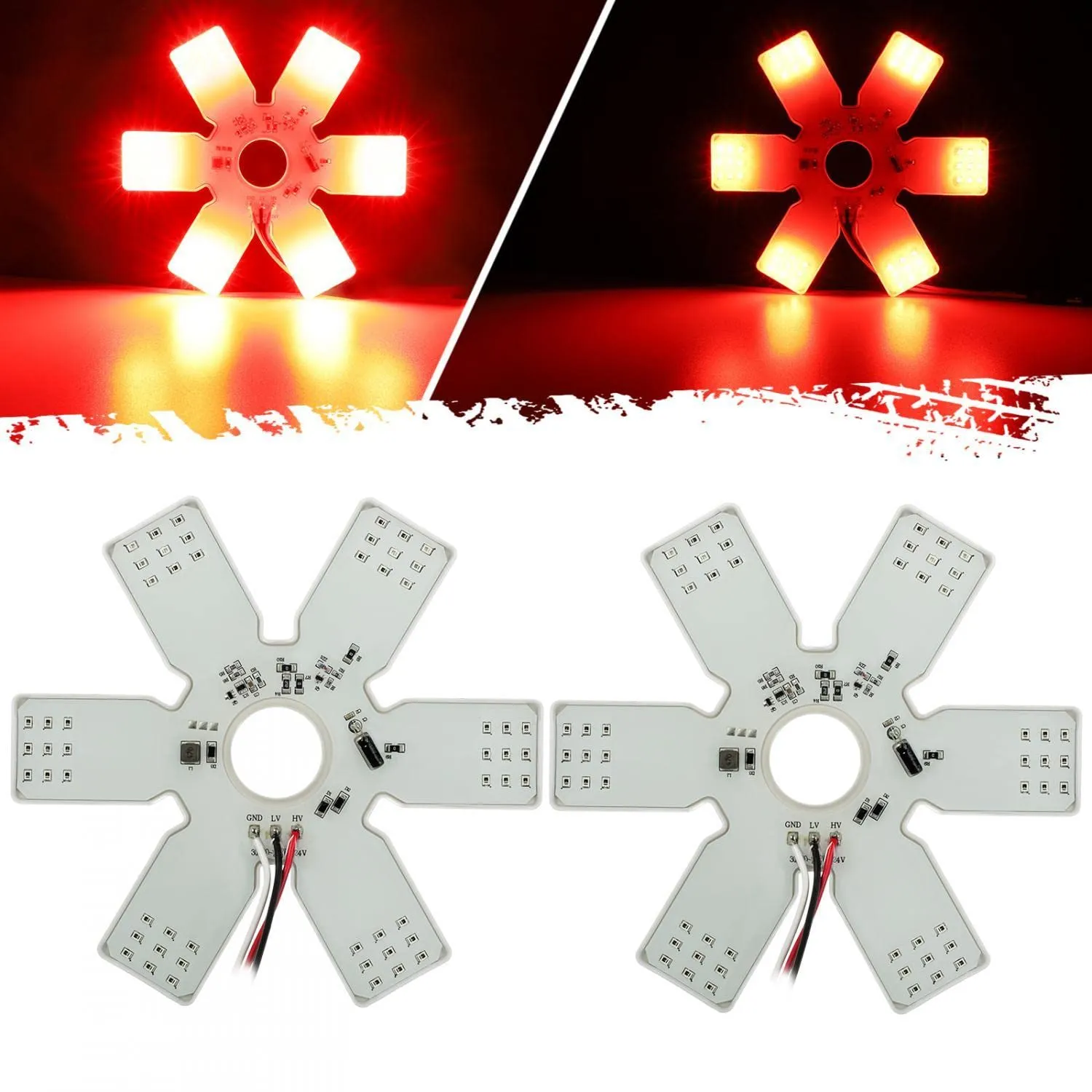 Partsam LED Lights Kit