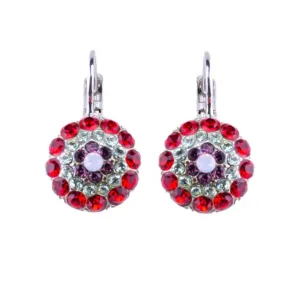 Pavé Leverback Earrings in "Enchanted" *Preorder*