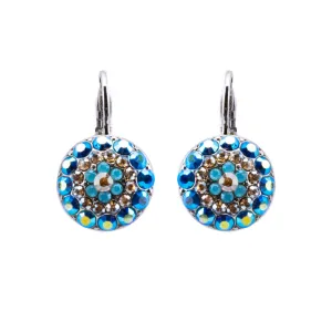 Pavé Leverback Earrings in "Fairytale" *Custom*