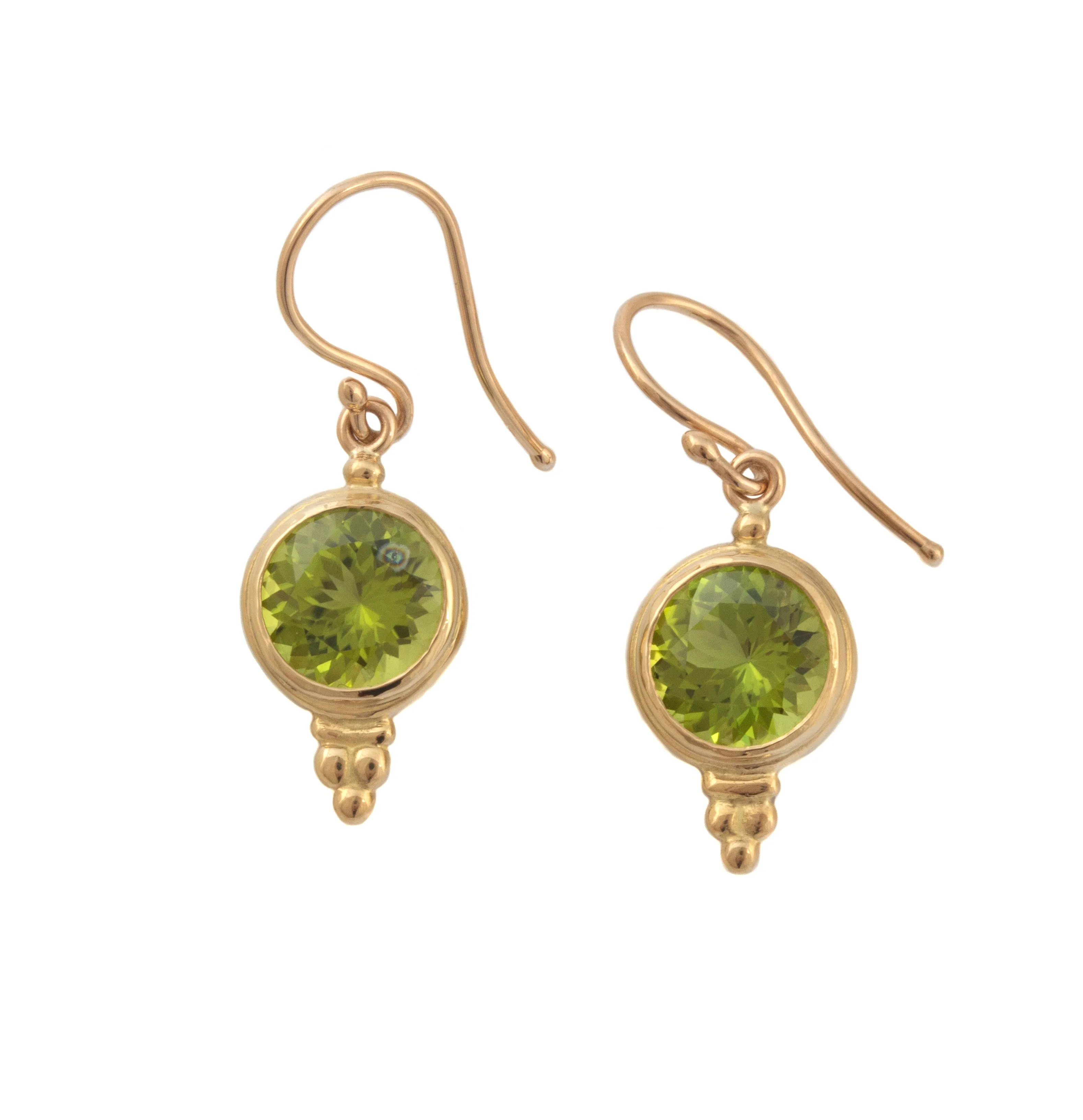Peridot Earrings
